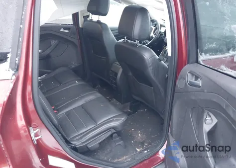 2015 Ford Escape Titanium z USA, uszkodzony, nr VIN 1FMCU0J93FUA94497